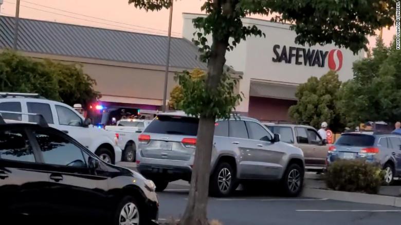 Shooting at an Oregon shopping center leaves 2 people dead and at least 1 injured, officials say