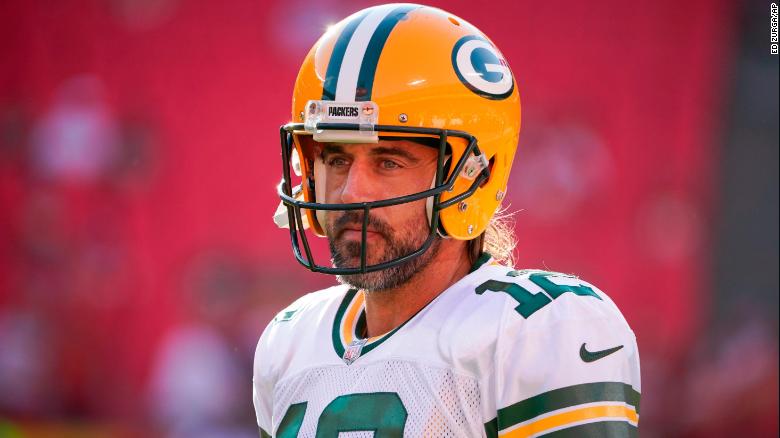 Green Bay Packers quarterback Aaron Rodgers admits to misleading media about Covid-19 vaccination status last season