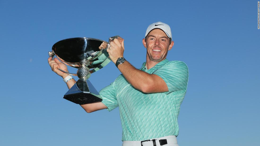 Rory McIlroy overturns six-shot deficit at FedEx Cup to make Tour Championship history