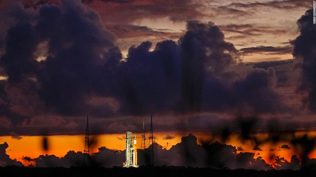 NASA scrubs 2nd launch attempt of Artemis I Saturday