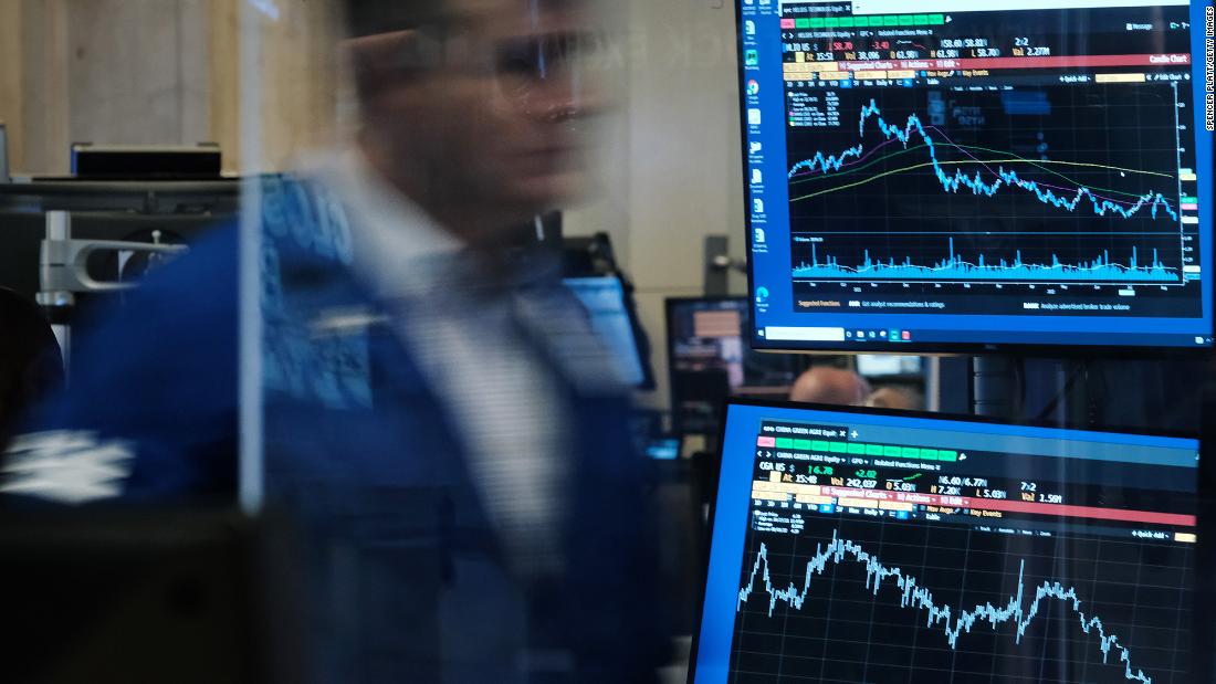 Stocks slip in volatile trading as investors prepare for more big rate hikes – CNN