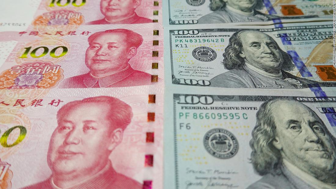 You are currently viewing China’s yuan slid to the weakest in two years as hawkish Fed signals more rate hikes – CNN