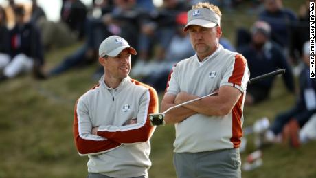 Rory McIlroy has competed alongside several of the LIV Golf defectors in the Ryder Cup such as Ian Poulter.
