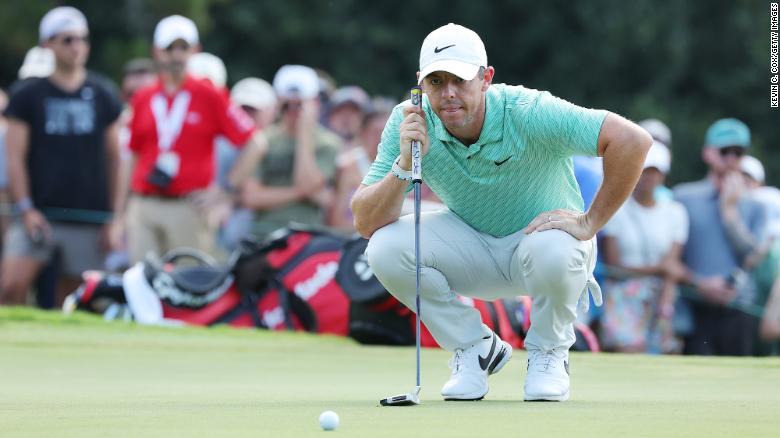 Rory McIlroy condemns LIV Golf for ‘ripping the game apart’ after extraordinary Tour Championship victory