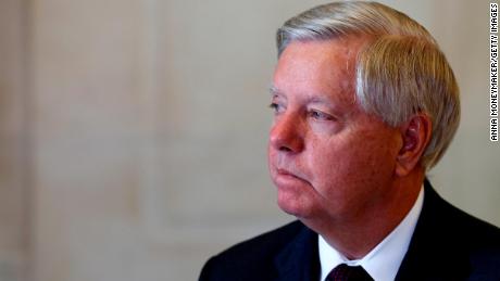 Graham proposes 15-week abortion bill, dividing Republicans ahead of midterm elections 