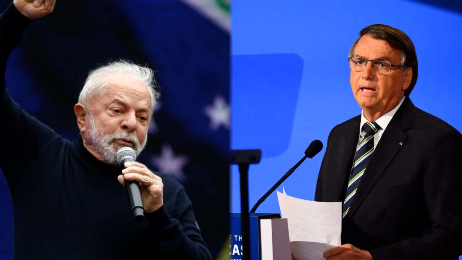 Lula Da Silva Y Bolsonaro, En El Primer Debate Presidencial En Brasil ...