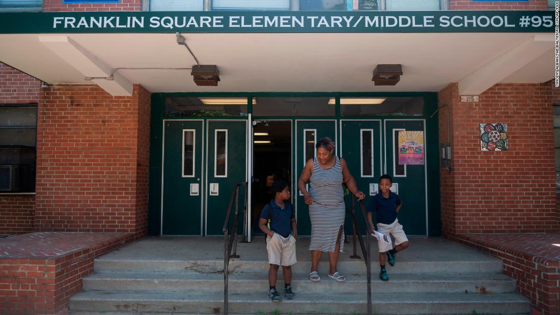 Some Baltimore schools start school year with shortened days because of heat and no air conditioning