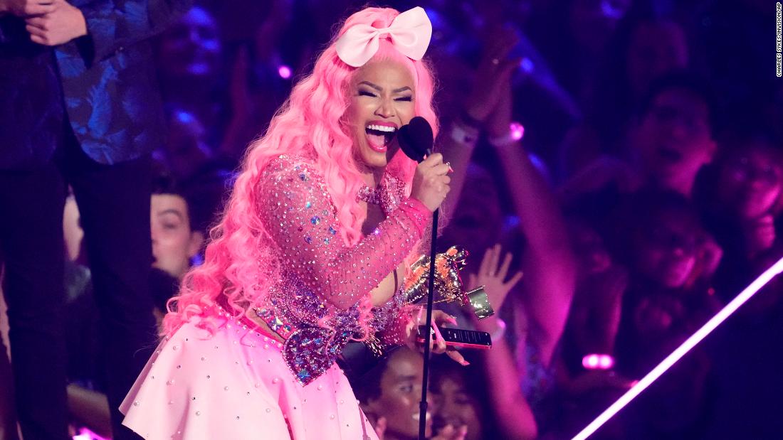 Nicki Minaj stressed importance of mental health in VMA speech