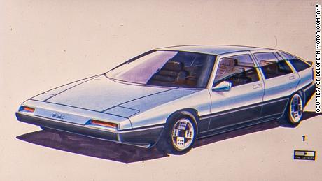 The DeLorean DMC-24 concepy car was never unveiled under that name.