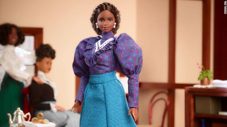Madam C.J. Walker, America’s first female self-made millionaire, is now a Barbie