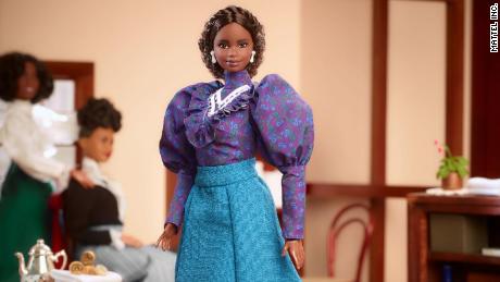 Mattel has honored Madam C.J. Walker, the first self-made female millionaire, with a Barbie in her likeness as part of its &quot;Inspiring Women&quot; line.