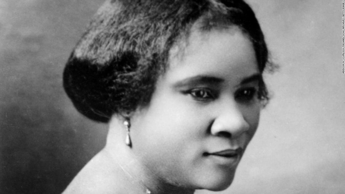 Mattel Honors Madam Cj Walker With A Barbie Cnn