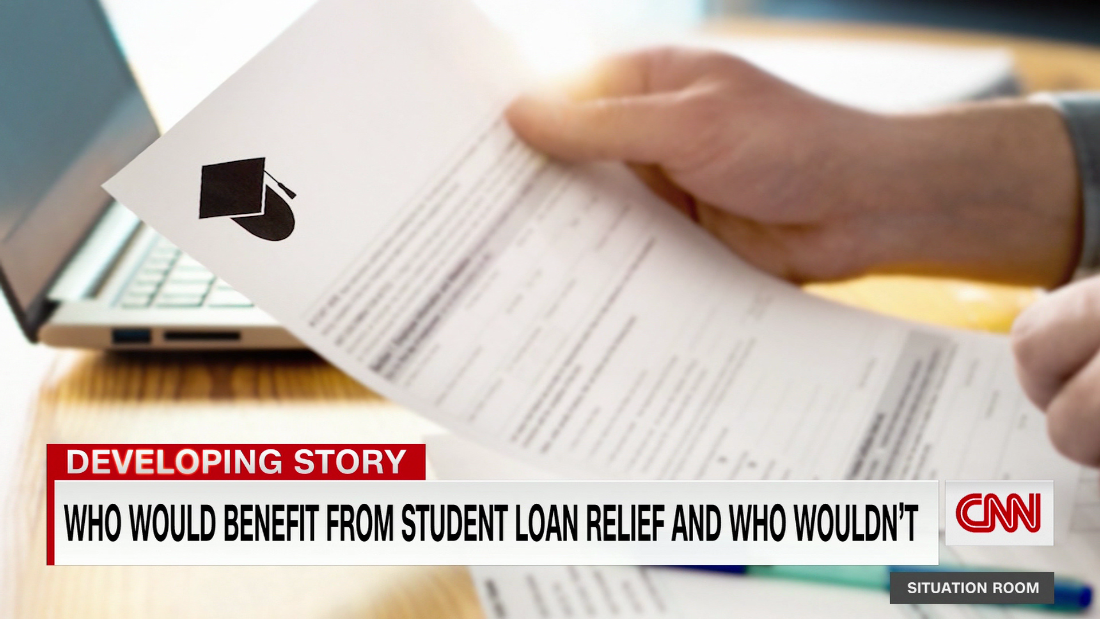 Student debt plan: who benefits? – CNN Video