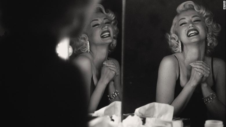Ana de Armas stars as Marilyn Monroe in "Blonde."