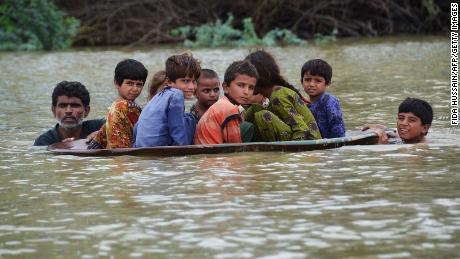 In pictures: 'Unprecedented' flooding in Pakistan