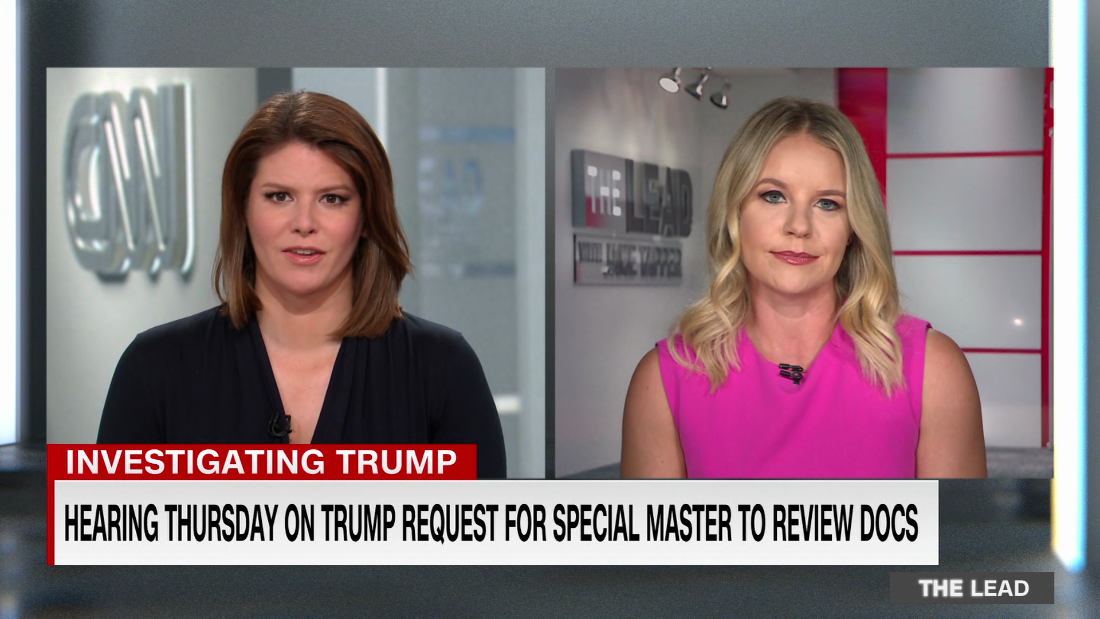 The Justice Department says a filter team is addressing attorney-client privilege issues for a “limited set of materials” taken from Mar-a-Lago. CNN’s Sara Murray reports on Republican demands for transparency – CNN Video