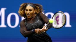 220829163758 02 serena first round 0829 hp video Serena Williams' singles career continues on against world No. 2 Anett Kontaveit