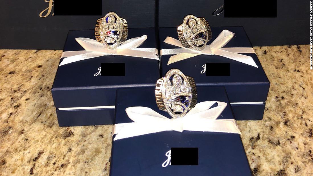 Man gets 3 years in federal prison for fraudulently obtaining and selling Super Bowl rings with ‘Brady’ engraved on them