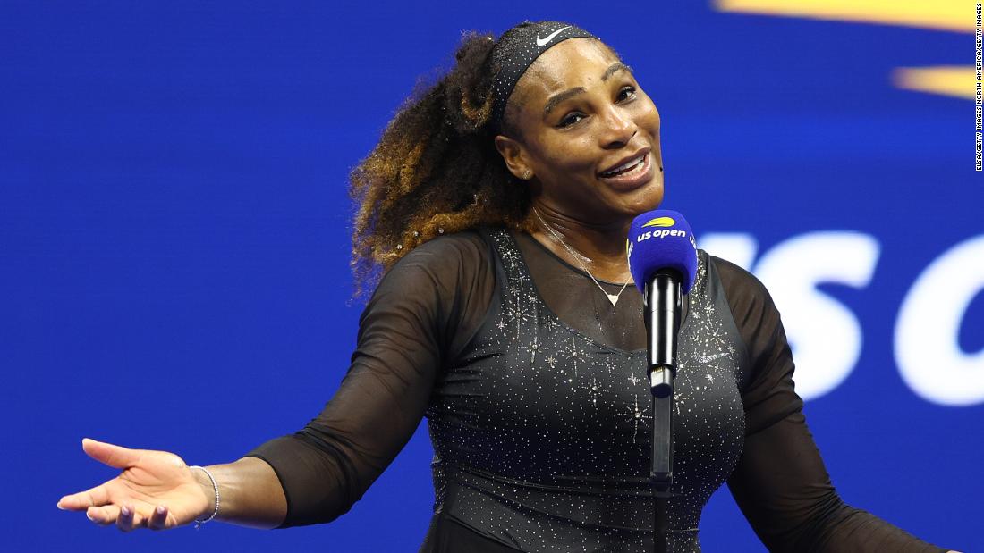 Video: Serena Williams wins first match at US Open – CNN Video
