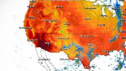 220830040757 heat and hrrr hp video More rain for Texas as heat builds across the West