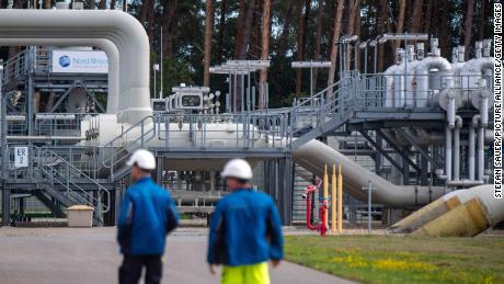 Rusia corta más suministros de gas a Europa a medida que la inflación alcanza otro récord