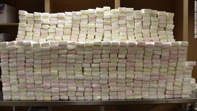 Officers seize a shipment of baby wipes that turned out to be $11.8 million worth of cocaine