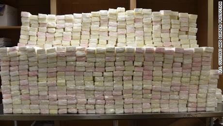 Officers seize a shipment of baby wipes that turned out to be $11.8 million worth of cocaine 