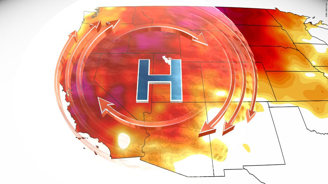 A prolonged and record heat wave builds over the West this week – CNN