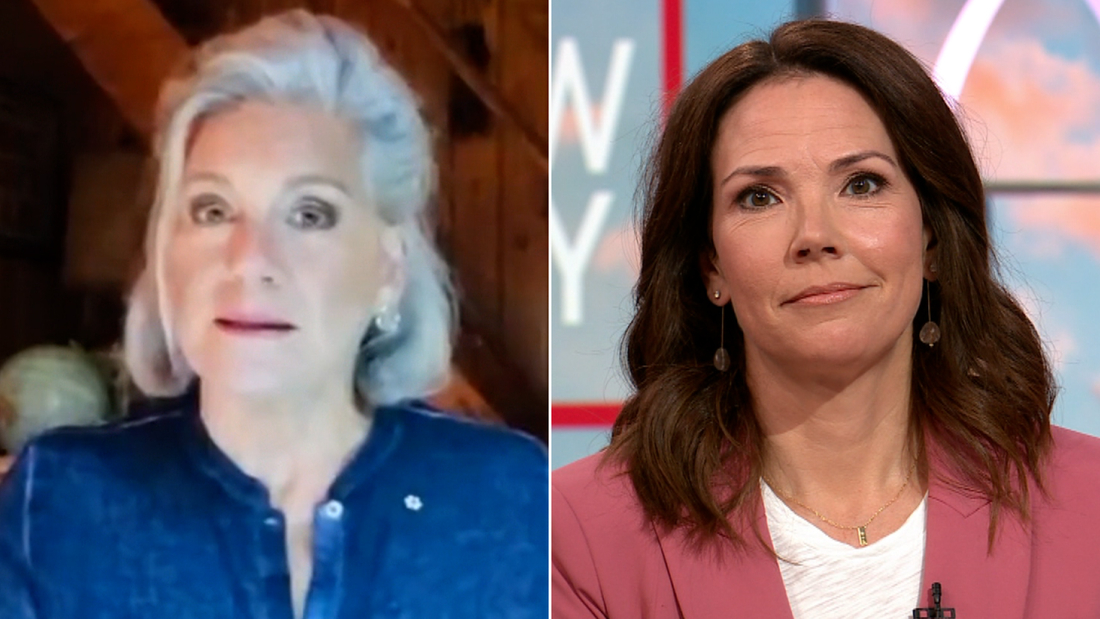 Watch Tv Anchor Says She Got Fired For Letting Her Hair Go Gray See 