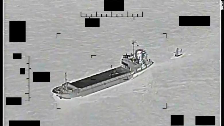 US Navy prevents Iranian attempt to capture American maritime drone in Persian Gulf