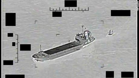 US Navy prevents Iranian attempt to capture American maritime drone in Persian Gulf 