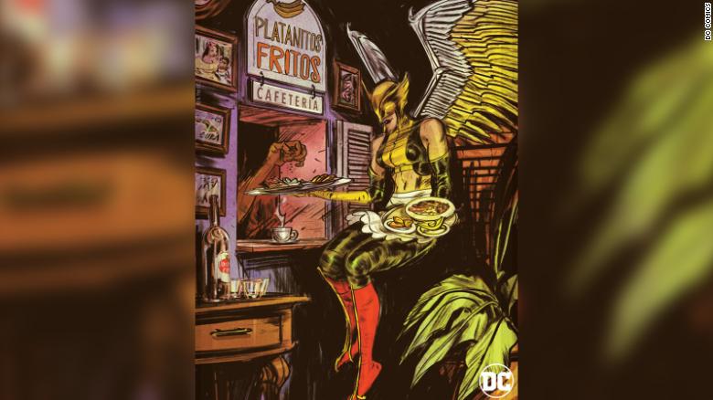DC Comics features stereotypical Latino foods on Hispanic Heritage Month covers