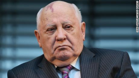 Mikhail Gorbachev, former Soviet president who took down the Iron Curtain, dies
