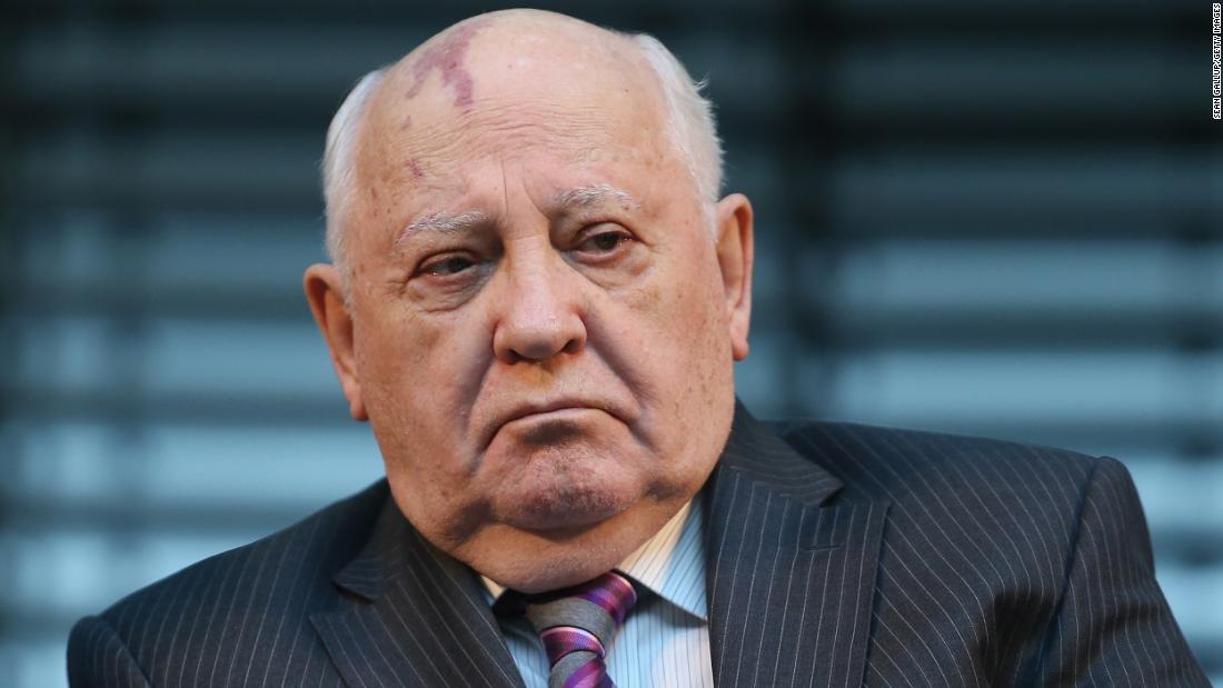 Mikhail Gorbachev, former Soviet president who took down the Iron Curtain,  dies - CNN