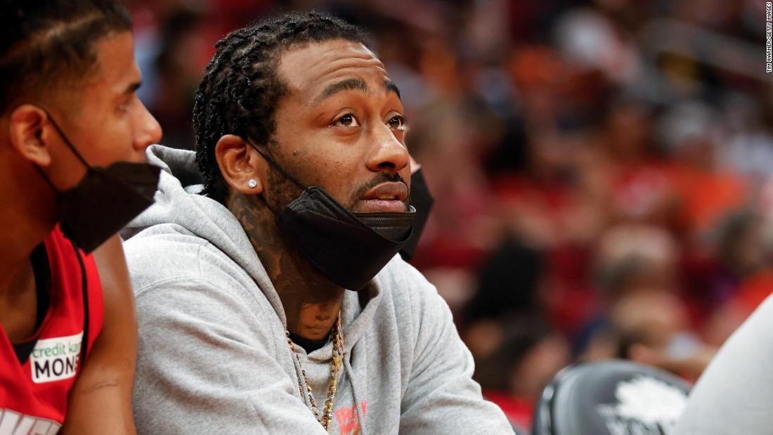 NBA star John Wall says he had suicidal thoughts over the last 2 years while in the ‘darkest place I’ve ever been in’