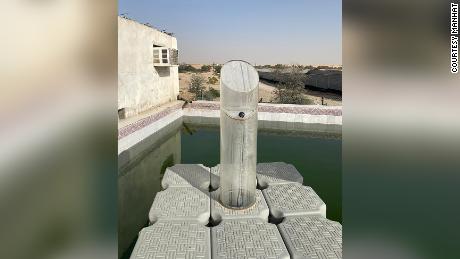 Manhat, an Abu Dhabi startup, is developing a floating desalination device.