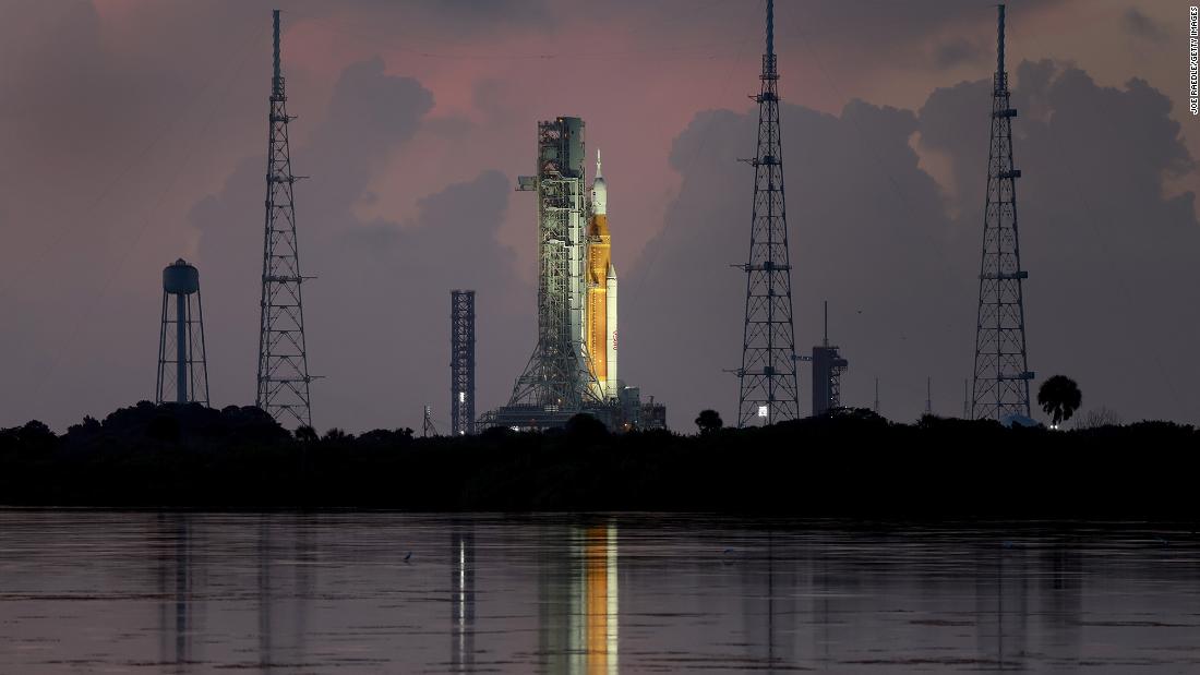 NASA is ready to 'go' for a second launch attempt of Artemis I today