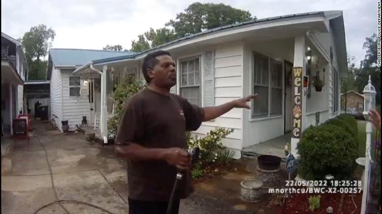 Black pastor arrested while watering neighbor’s flowers, video shows