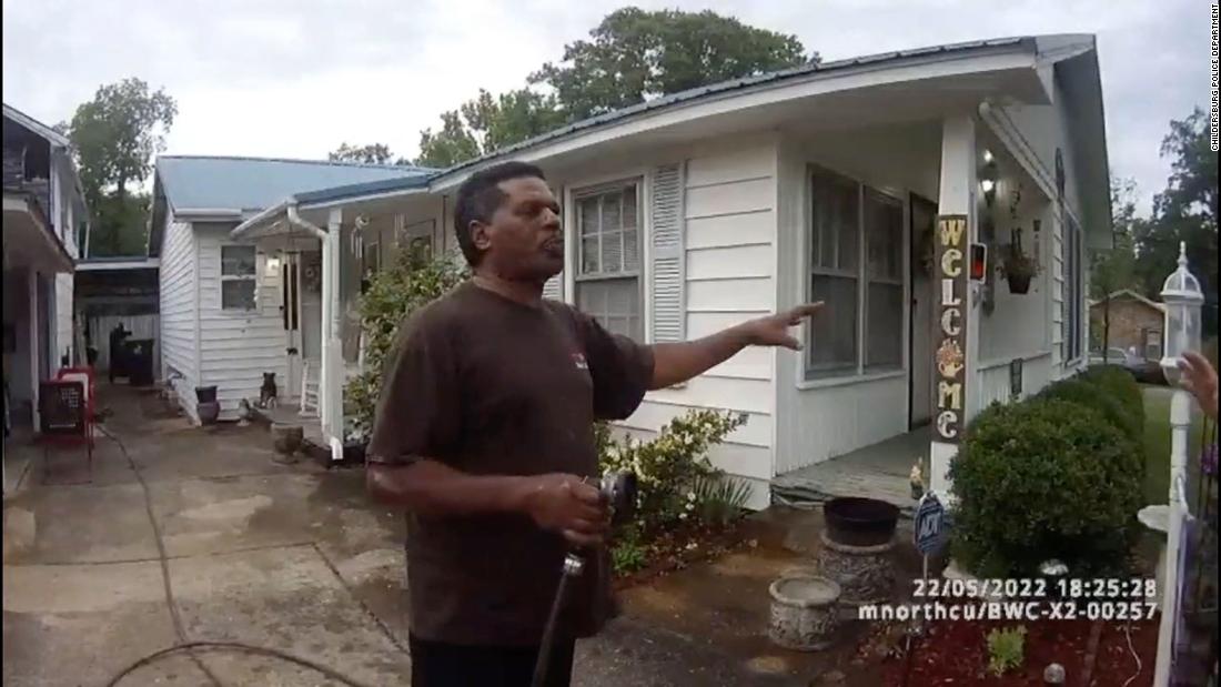 Black pastor arrested while watering neighbor’s flowers, video shows