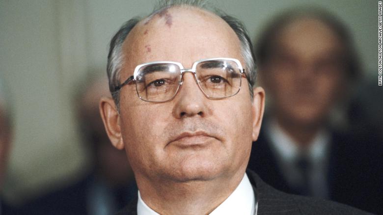 GORBACHEV WHO STOPPED COLD WAR IS DEAD!