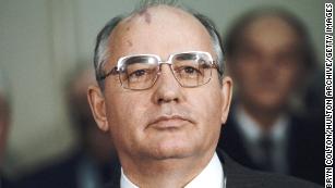 Mikhail Gorbachev, seen in 1984, when he was a Russian Politburo member and second in line at the Kremlin.