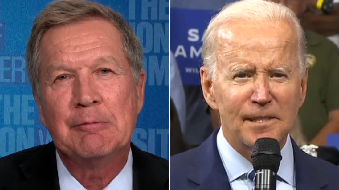 Video: John Kasich has advice for Joe Biden on how to deal with GOP – CNN Video