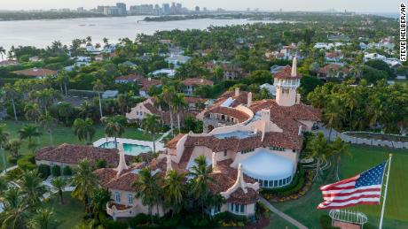 The Mar-a-Lago search list shows documents marked as classified mixed with clothing, gifts, and media pieces.