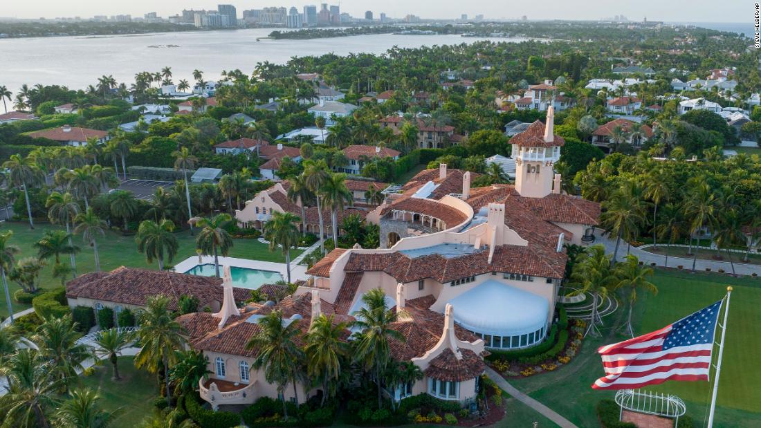 Mar-a-Lago search inventory shows documents marked as classified mixed with clothes, gifts, press clippings