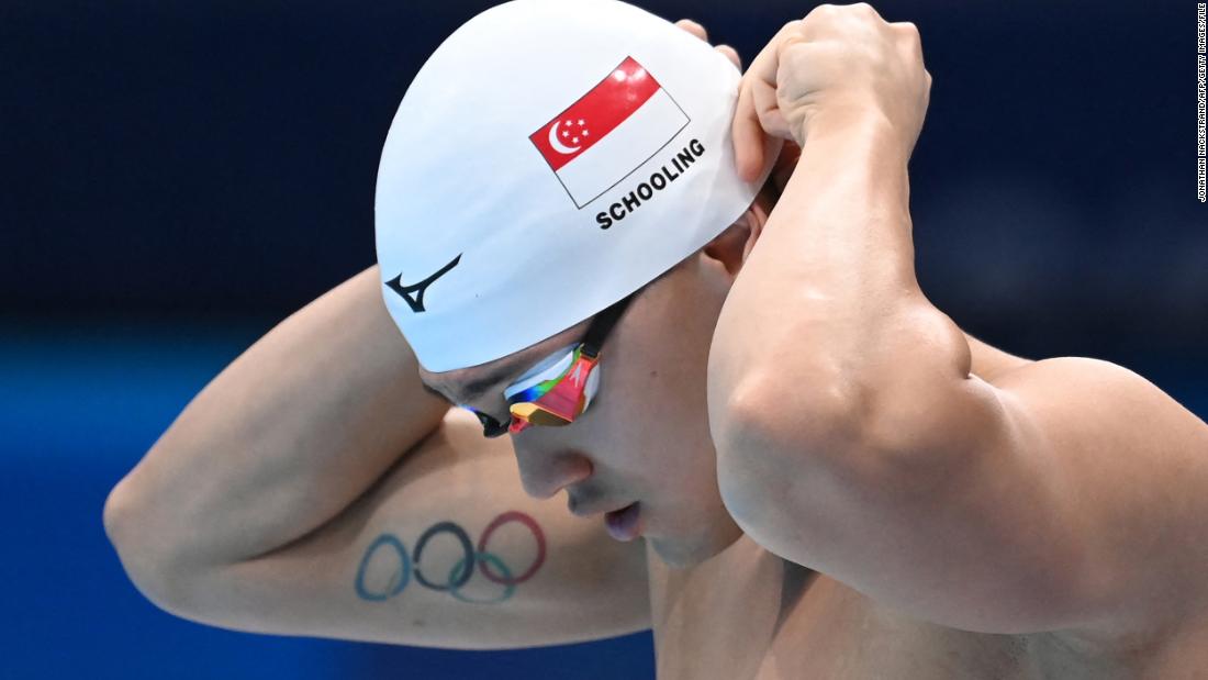 Singapore swimming hero Joseph Schooling admits using cannabis