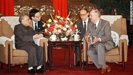 Why Gorbachev&#39;s legacy haunts China&#39;s ruling Communist Party