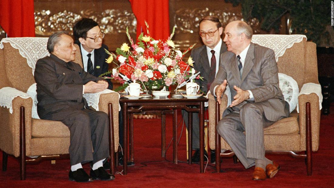 为什么戈尔巴乔夫的遗产困扰着中国执政的共产党