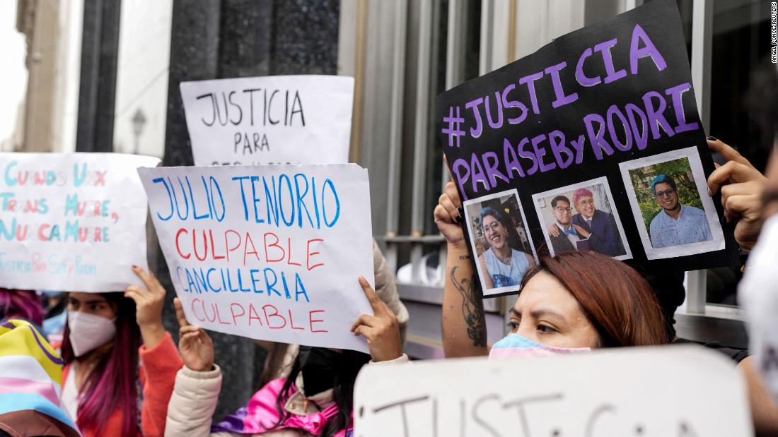 LGBTQ activists call for protests at Peruvian embassies after Harvard grad's death in Bali