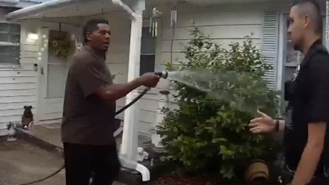 Black pastor arrested while watering neighbors flowers at their request – CNN Video