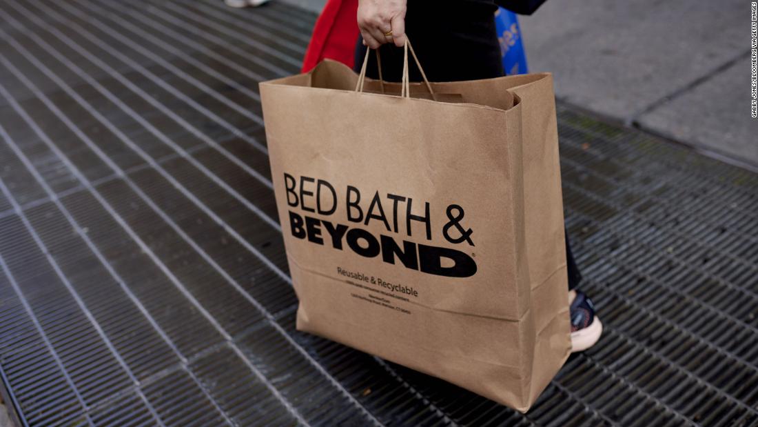 Bed Bath & Beyond is making a last-ditch effort to avoid wasting itself